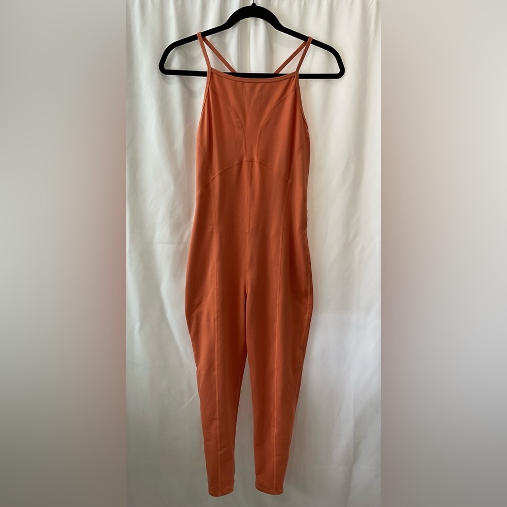 NWOT X FP Movement Side To Side Onesie in Coral Clay